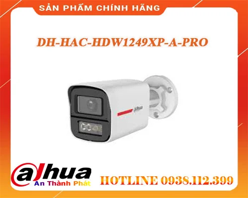 camera , camera Dahua DH-HAC-HDW1249XP-A-PRO , Dahua DH-HAC-HDW1249XP-A-PRO , camera giá rẻ , camera uy tín 